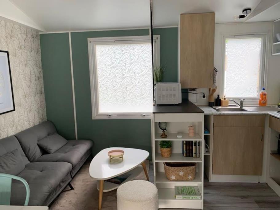 Mobil Home Bagnères-de-Bigorre Eksteriør bilde